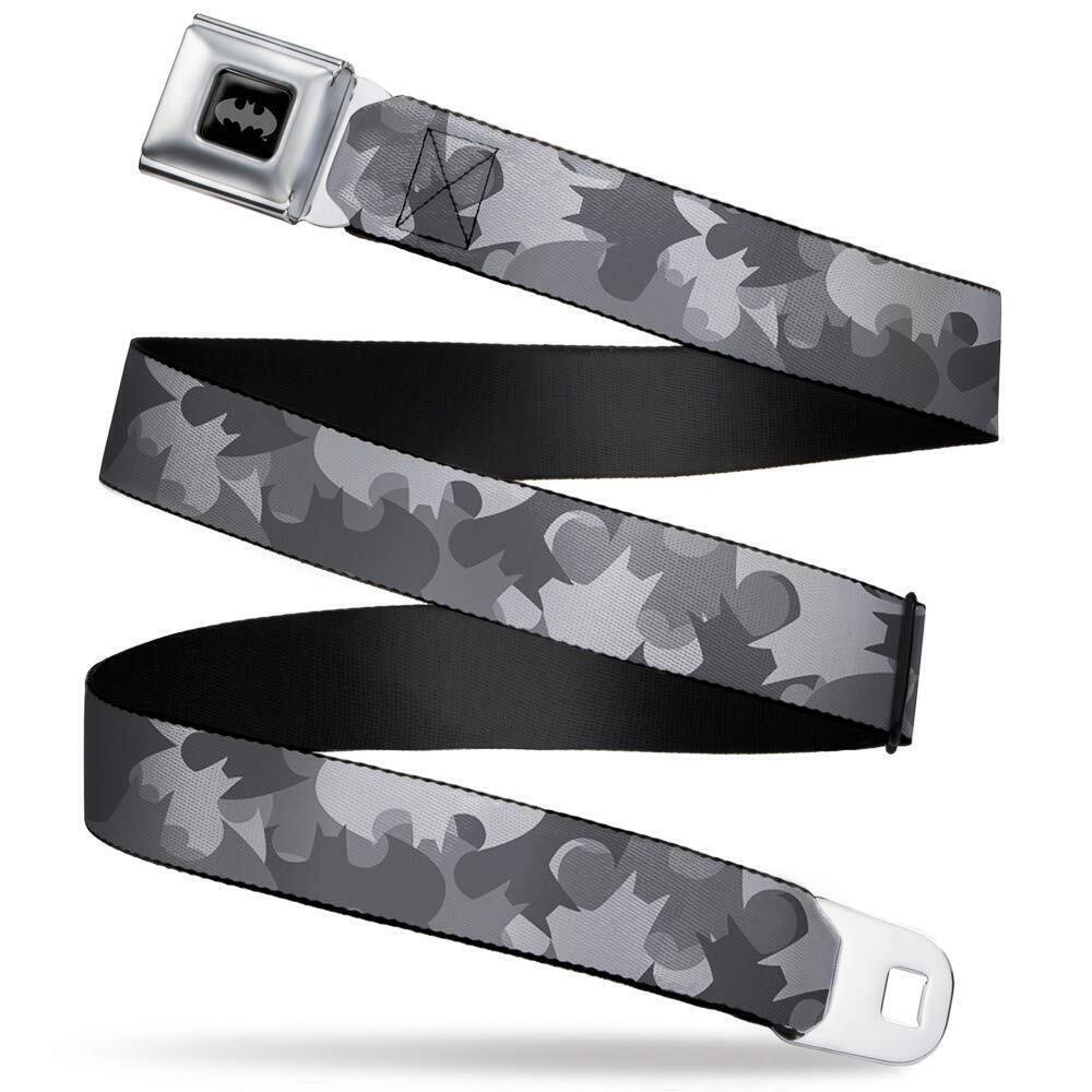 9915 Standard Seatbelt Belt Batman Kids, Multicolor, 1.0" Wide-20-36 Inches